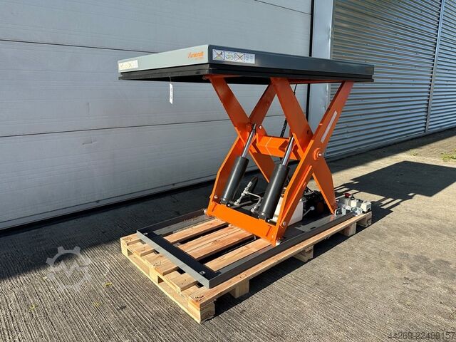Unicraft SHT 2000 scissor lift table Unicraft SHT 2000