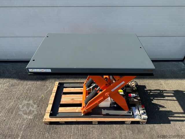 Unicraft SHT 2000 scissor lift table Unicraft SHT 2000