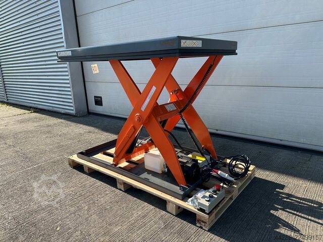 Unicraft SHT 2000 scissor lift table Unicraft SHT 2000