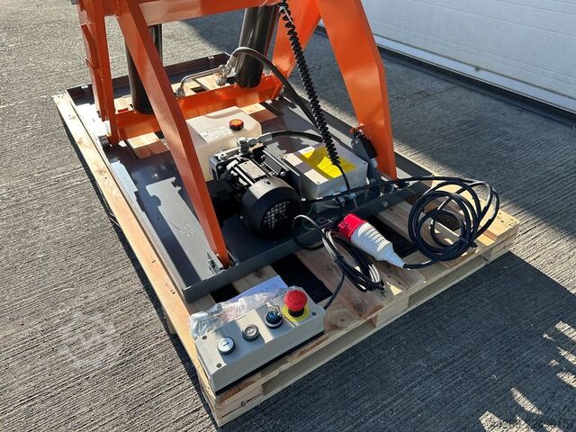 Unicraft SHT 2000 scissor lift table Unicraft SHT 2000