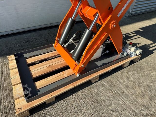 Unicraft SHT 2000 scissor lift table Unicraft SHT 2000