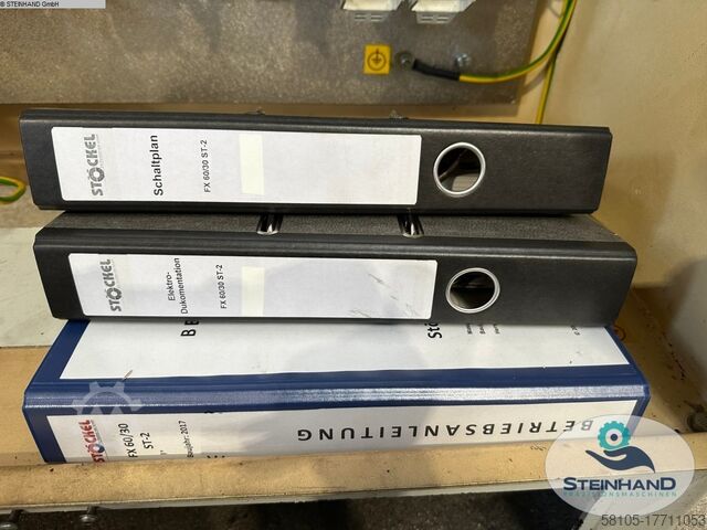 Surface Grinding Machine STÖCKEL FX 6030 ST-2