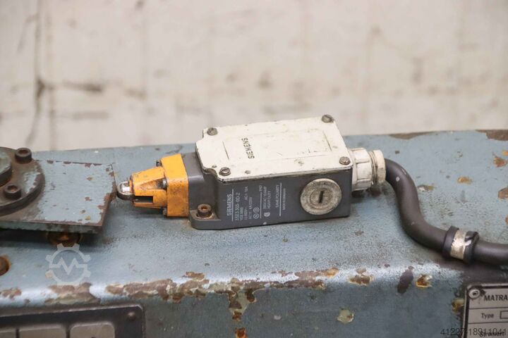 Lathe flange lathe Matra D 56.4