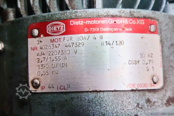 Lathe flange lathe Matra D 56.4