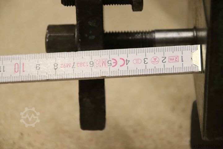 Lathe flange lathe Matra D 56.4