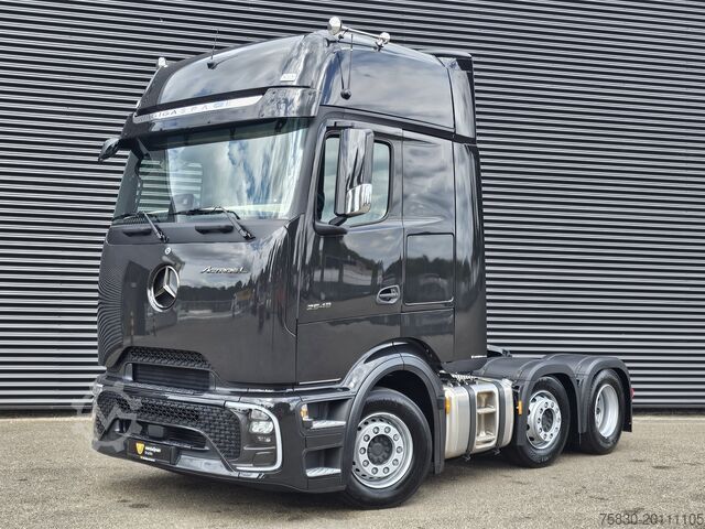 Standard-SZM Mercedes-Benz ACTROS 2548 / GIGASPACE / PTO-PREP / 6X2/4 / !!...