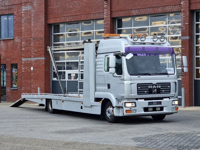 Autotransporter MAN TGL 12.240 4x2 Cartransporter - 12T - AS Tronic...