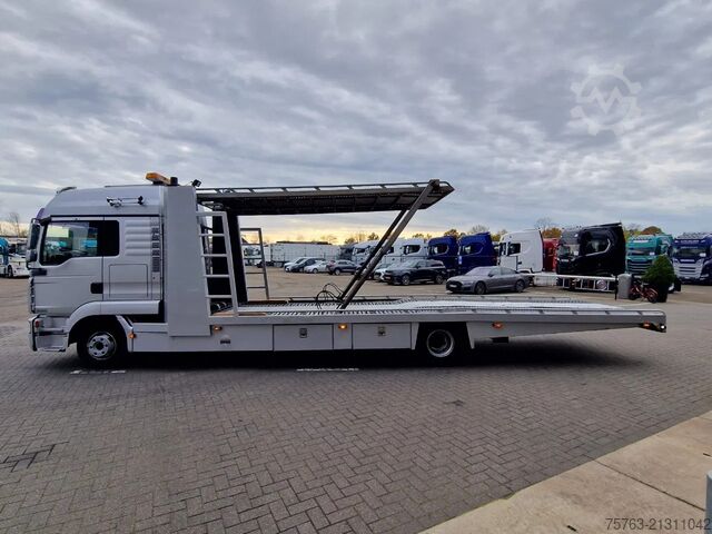 Autotransporter MAN TGL 12.240 4x2 Cartransporter - 12T - AS Tronic...