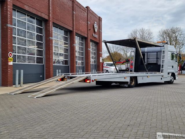 Autotransporter MAN TGL 12.240 4x2 Cartransporter - 12T - AS Tronic...