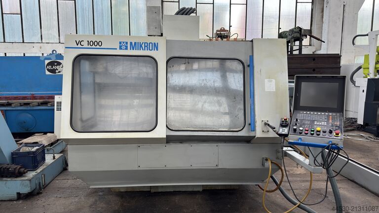 Vertical machining center MIKRON VC1000