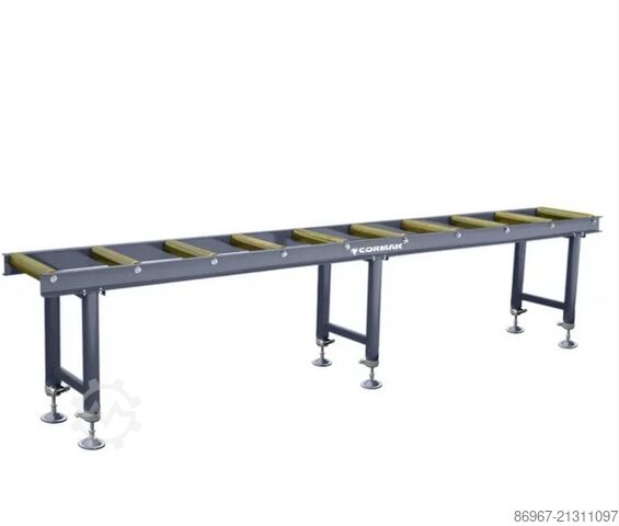 Rollenvorschub CORMAK HRT/D 3m