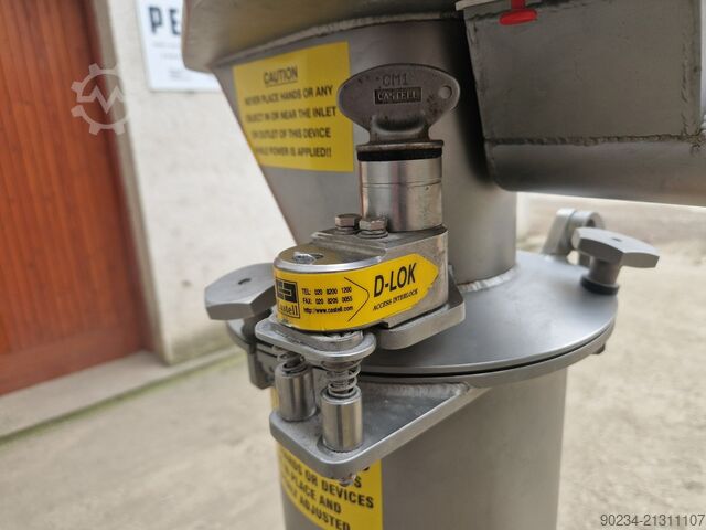 KEK Kemutec Modell 120 CM Edelstahl-Konemühle KEK 120 CM