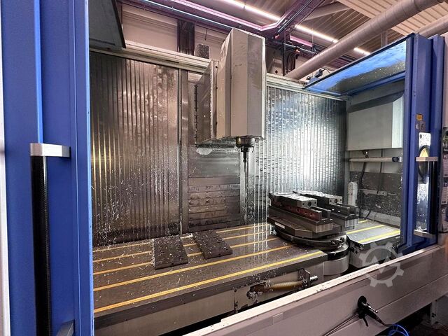 Vertikales Bearbeitungszentrum Chiron Mill 2000 high speed plus