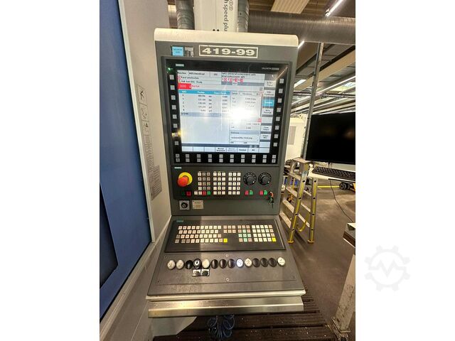 Vertikales Bearbeitungszentrum Chiron Mill 2000 high speed plus