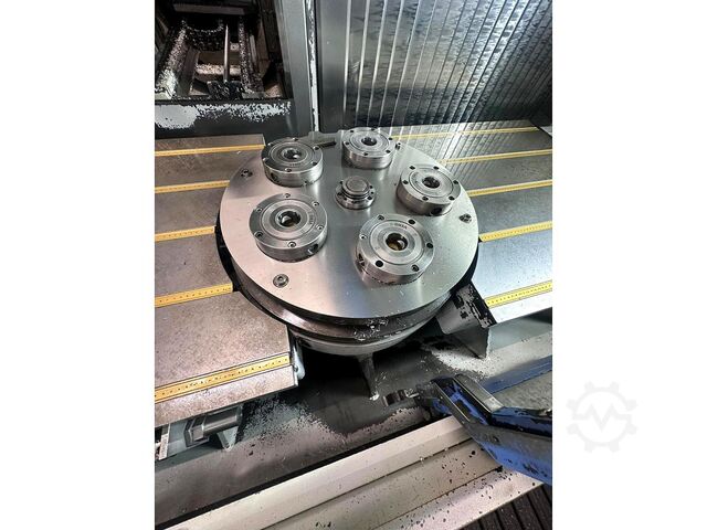 Vertikales Bearbeitungszentrum Chiron Mill 2000 high speed plus