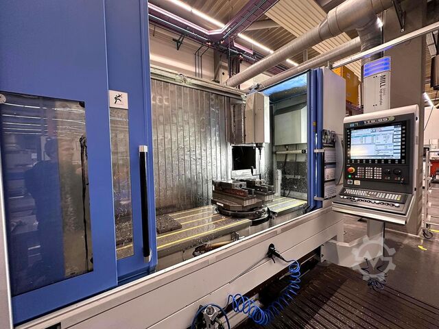 Vertikales Bearbeitungszentrum Chiron Mill 2000 high speed plus
