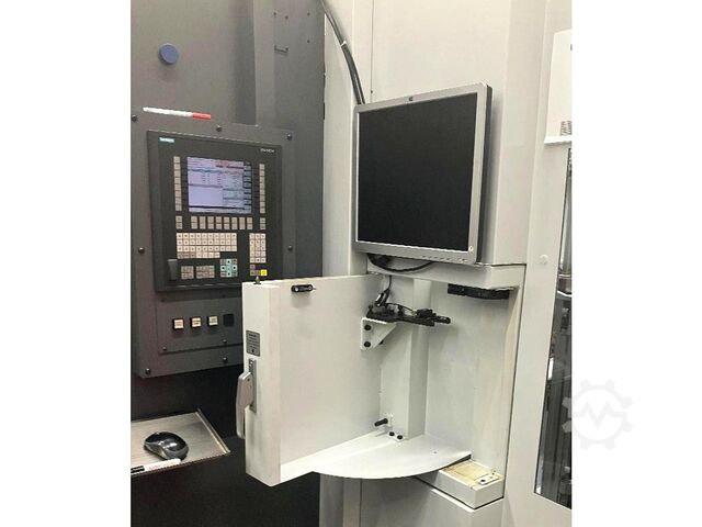 Vertikales Bearbeitungszentrum Chiron Mill 2000 high speed plus