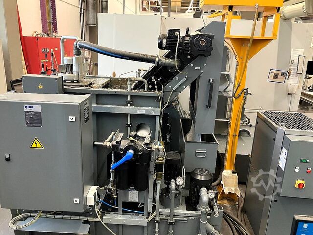 Vertikales Bearbeitungszentrum Chiron Mill 2000 high speed plus