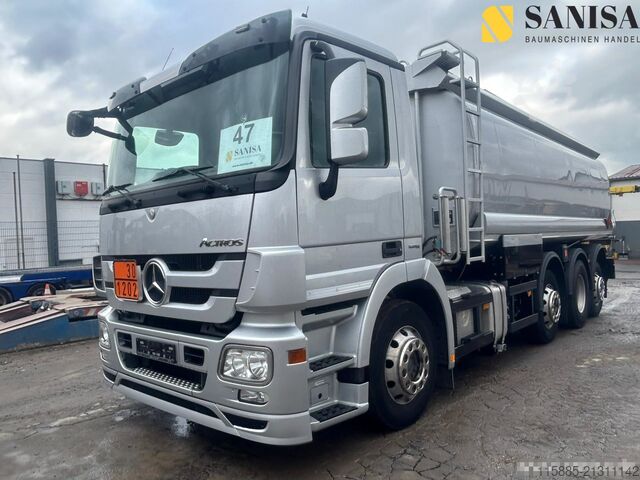 Tanker truck Mercedes-Benz Actros 3241/Esterer/8x2/Disel+Benzin/ADR