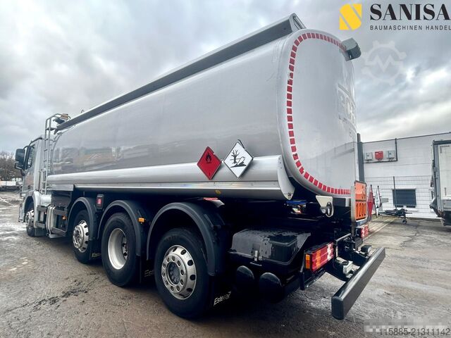Tanker truck Mercedes-Benz Actros 3241/Esterer/8x2/Disel+Benzin/ADR