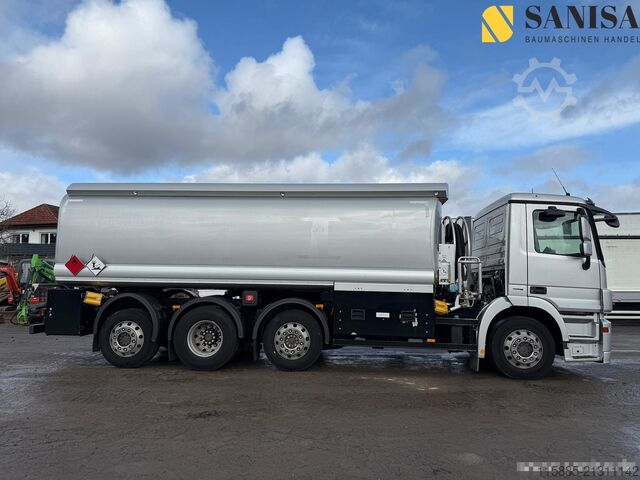 Tanker truck Mercedes-Benz Actros 3241/Esterer/8x2/Disel+Benzin/ADR