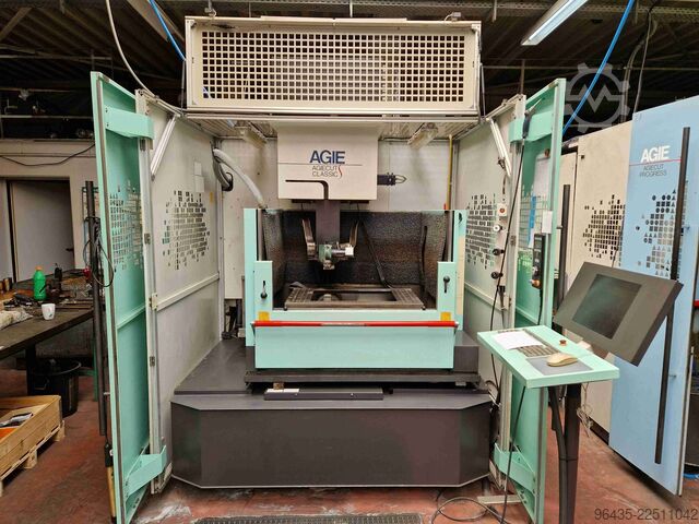 Wire eroding machine Agie Classic 3 und Progress 2