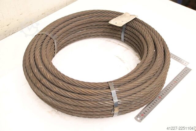 Crane rope Ø 16 mm 48.5 m Stahl DIN 3088