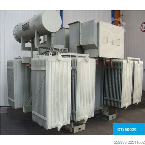 Transformer 5 MVA Öl-Trafo 20/10 kV Schneider Bj. 1999, Yy0