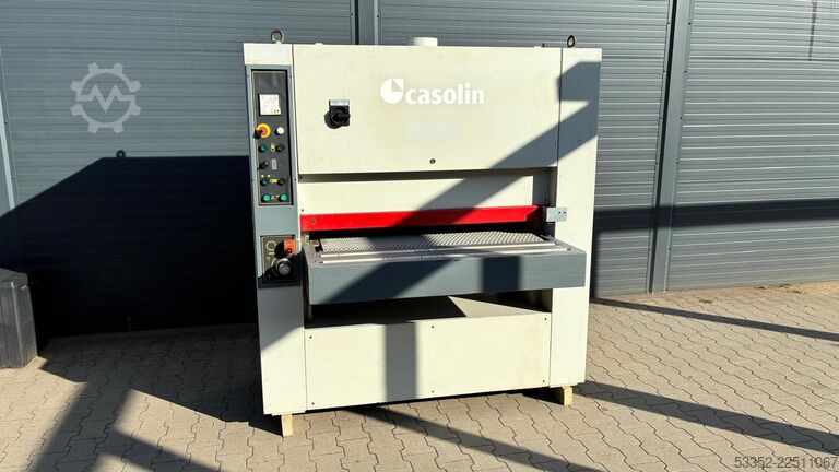 Wide belt sander Casolin 