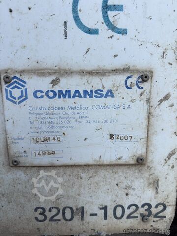 Tower crane Comansa 10LC140