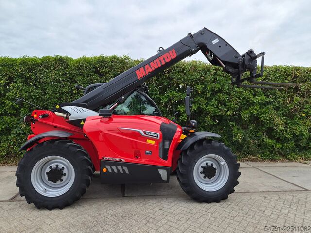 Agricultural telehandler Manitou MLT 630 115D ST5 S2