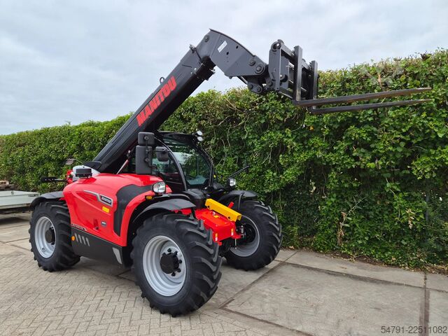 Agricultural telehandler Manitou MLT 630 115D ST5 S2