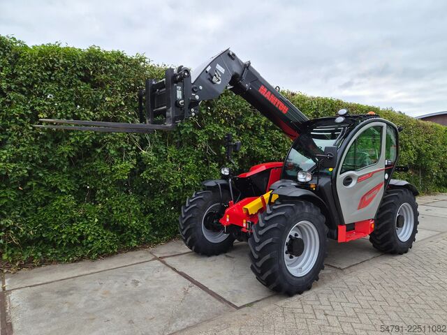 Agricultural telehandler Manitou MLT 630 115D ST5 S2