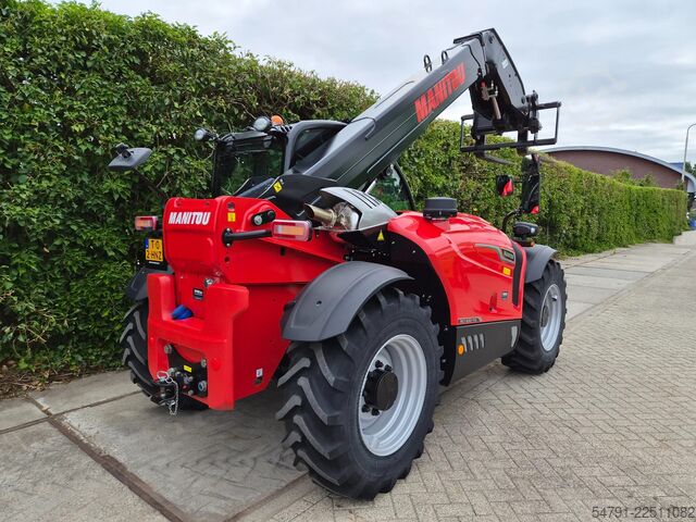 Agricultural telehandler Manitou MLT 630 115D ST5 S2