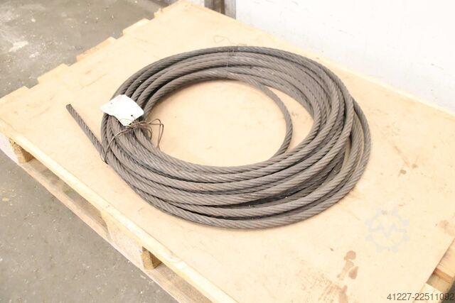 Crane rope Ø 16 mm 30 m Stahl DIN 3088