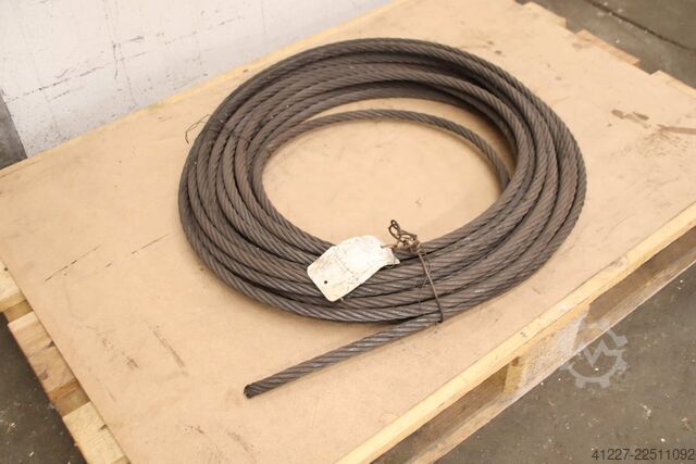 Crane rope Ø 16 mm 30 m Stahl DIN 3088