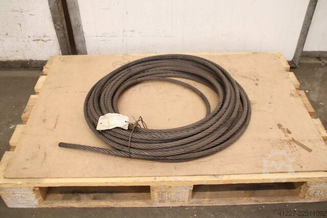 Crane rope Ø 16 mm 30 m Stahl DIN 3088