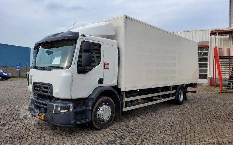 Suitcase Renault D WIDE 280.19 - 58-BLX-3 - ALLE MILIEUZONE'S TO...