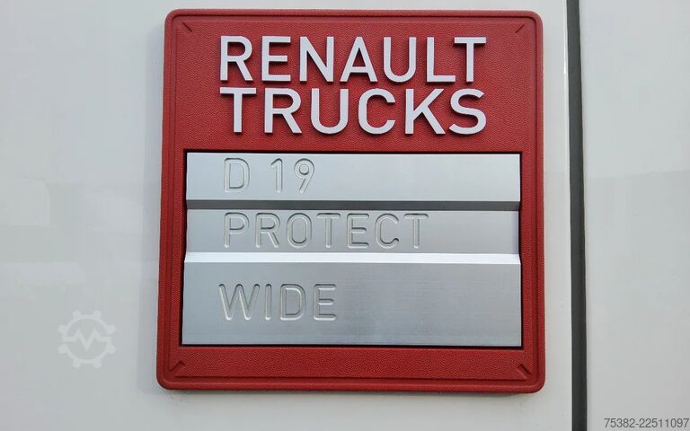 Suitcase Renault D WIDE 280.19 - 58-BLX-3 - ALLE MILIEUZONE'S TO...