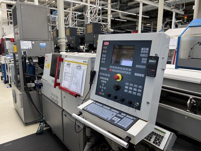 Turning automatic lathe TRAUB TNL 12/7
