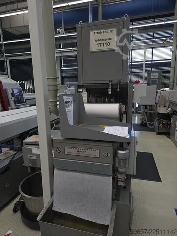 Turning automatic lathe TRAUB TNL 12/7