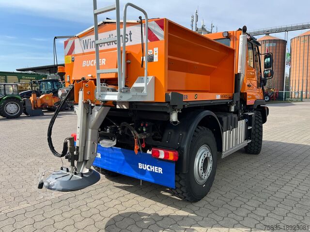 Unimog Mercedes-Benz Unimog U 427