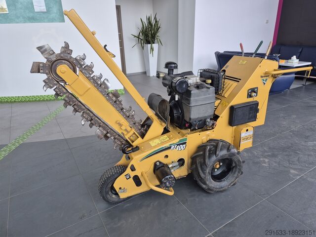 Kettenbagger Vermeer RT100 / 1 OWNER / NEW SERVICE!