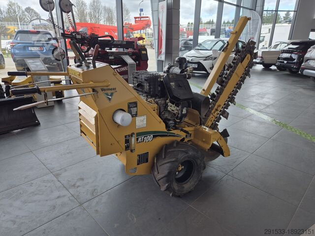 Chain excavator Vermeer RT100 / 1 OWNER / NEW SERVICE!