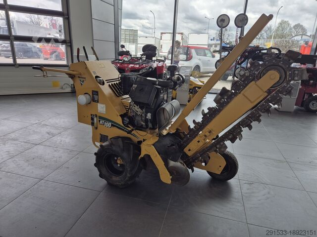 Kettenbagger Vermeer RT100 / 1 OWNER / NEW SERVICE!