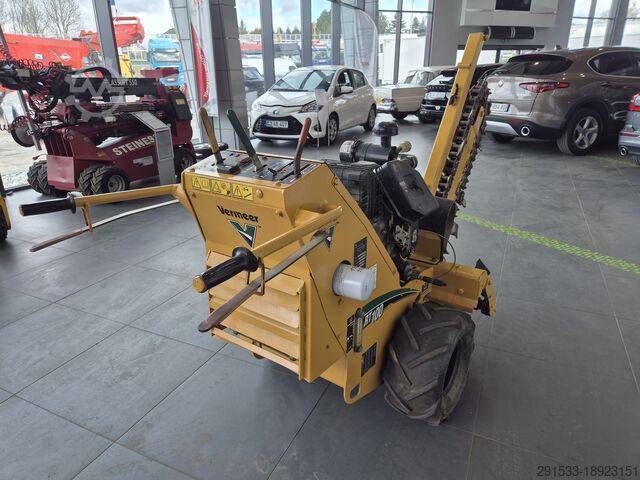 Kettenbagger Vermeer RT100 / 1 OWNER / NEW SERVICE!
