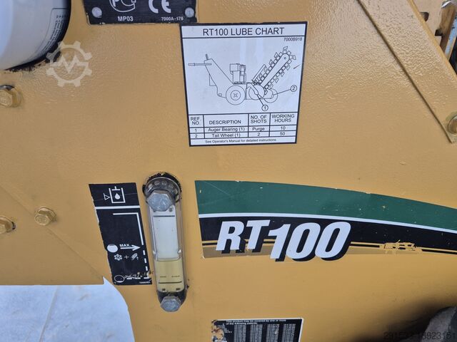 Kettenbagger Vermeer RT100 / 1 OWNER / NEW SERVICE!