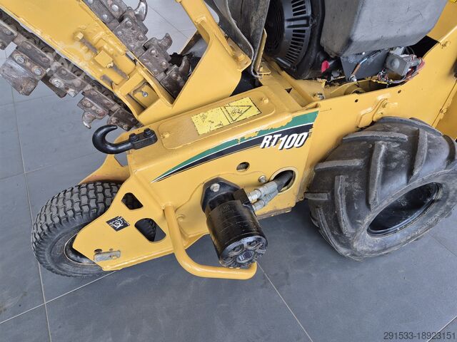 Kettenbagger Vermeer RT100 / 1 OWNER / NEW SERVICE!