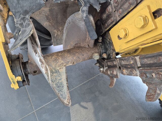 Chain excavator Vermeer RT100 / 1 OWNER / NEW SERVICE!