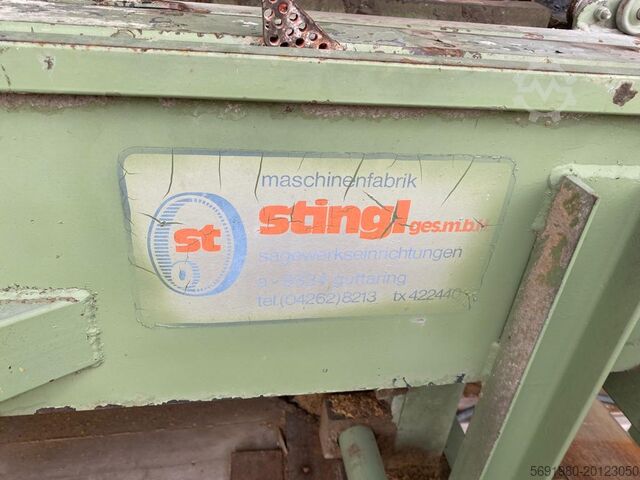 Schnittholzsortierung Firma Stingl Schnittholzsortierung